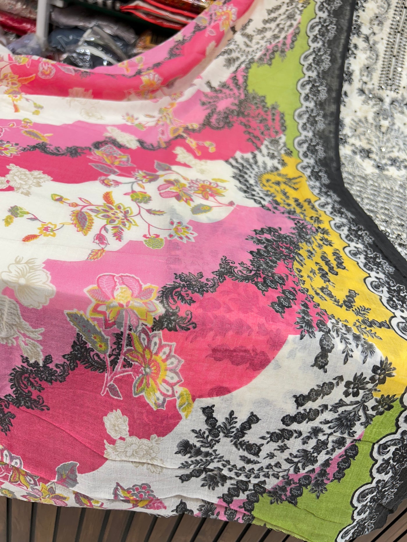Cotton unstitch suits 2337
