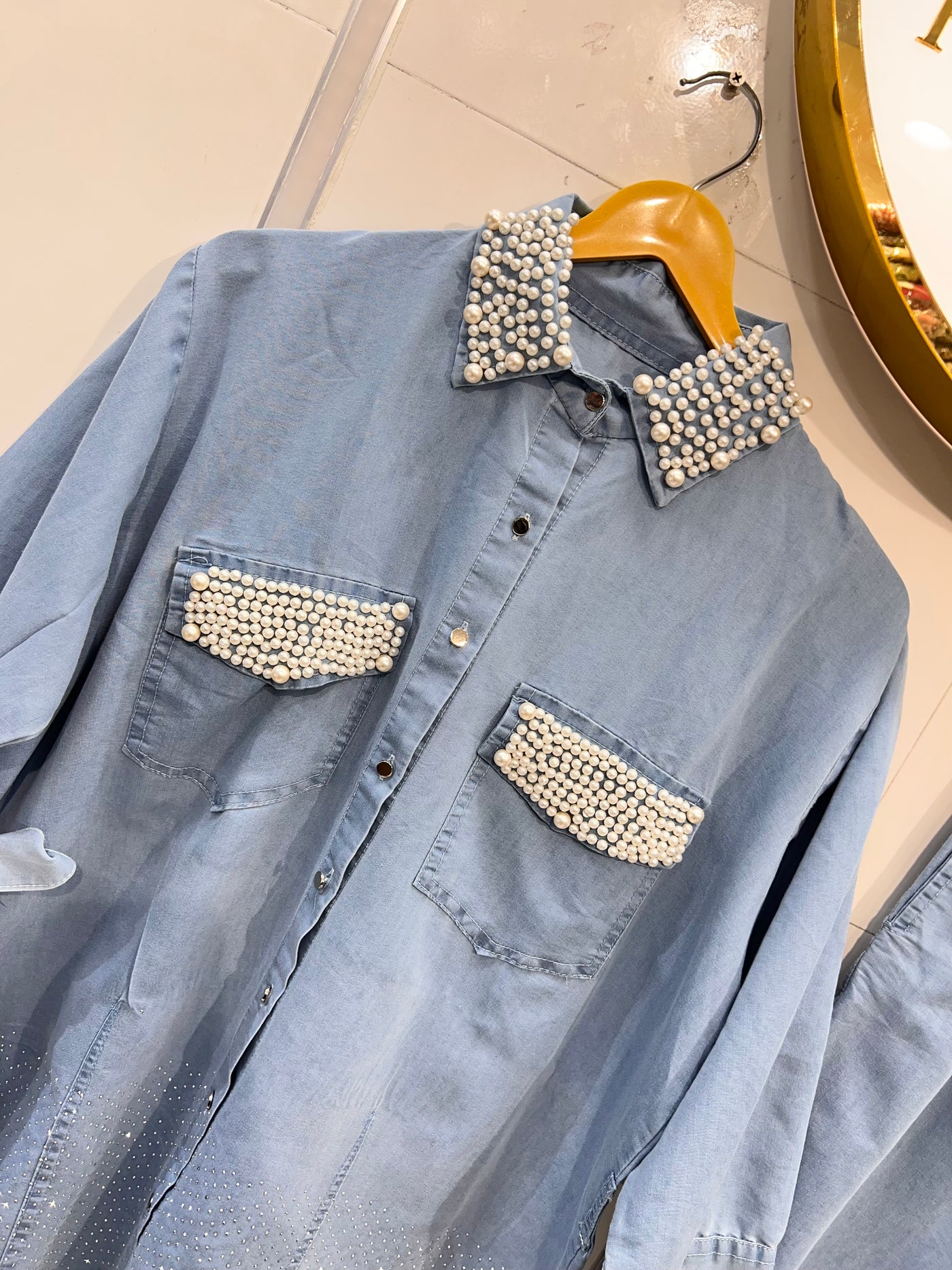 Denim Co-ord sets 2397