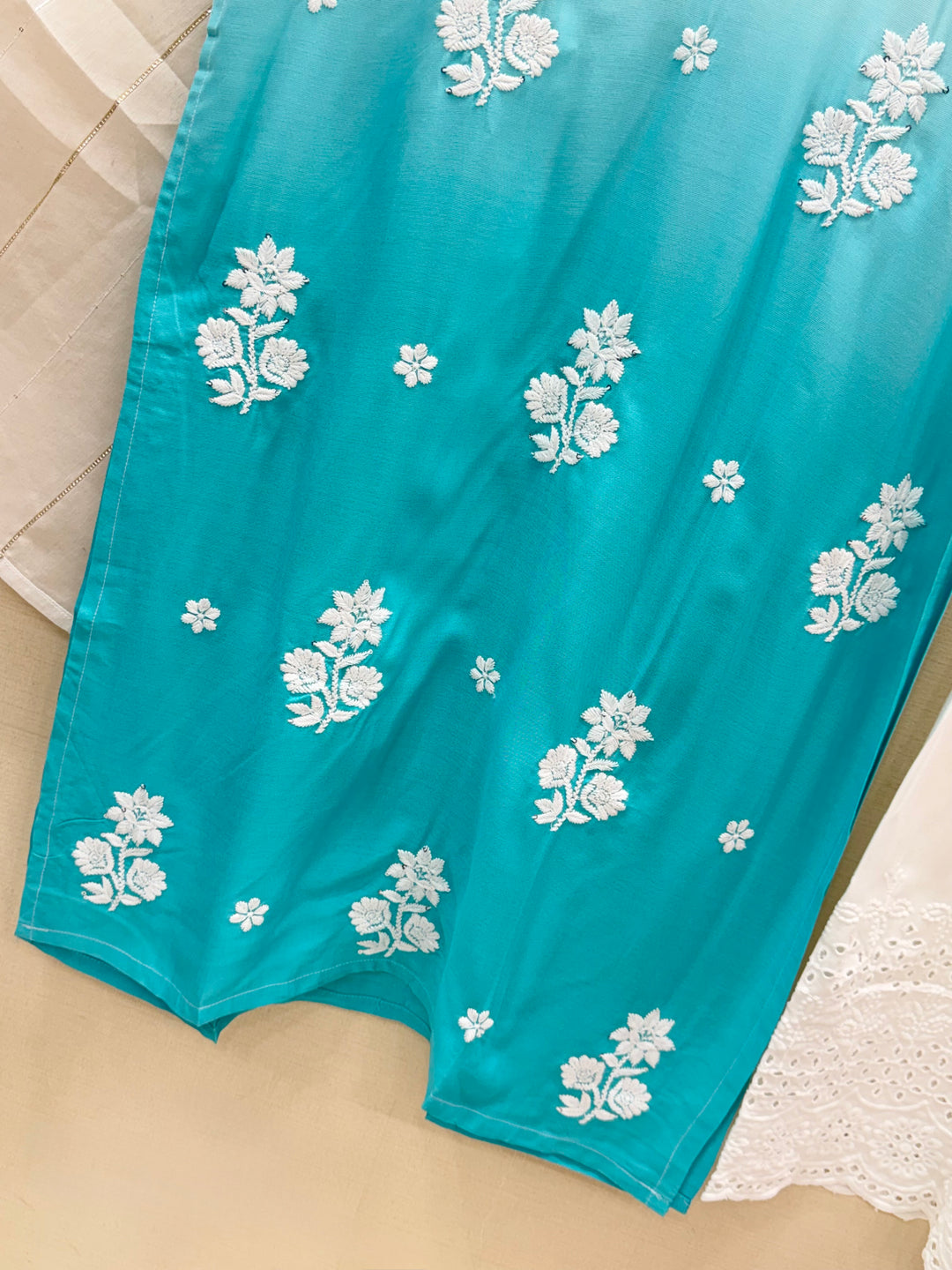 Lucknawi Embroidered Suits
