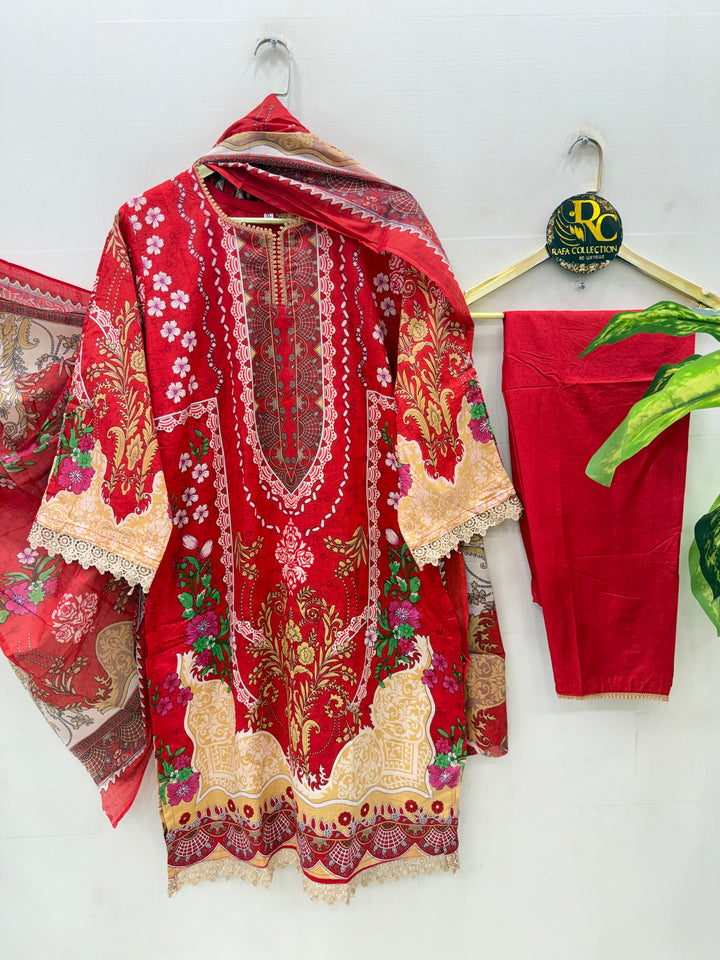 Cotton ready to wear suits