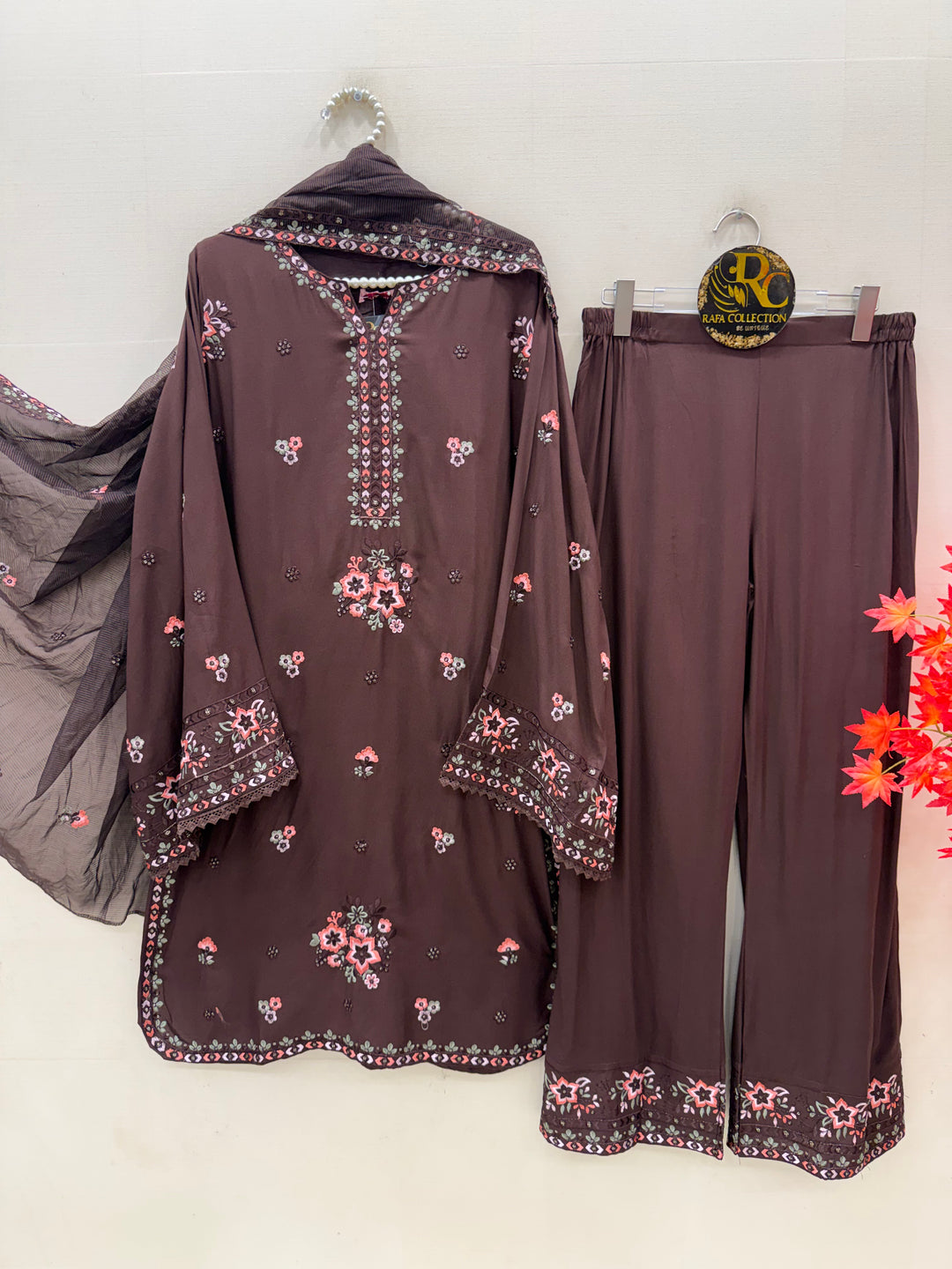 Pakistani Embroidered Suits