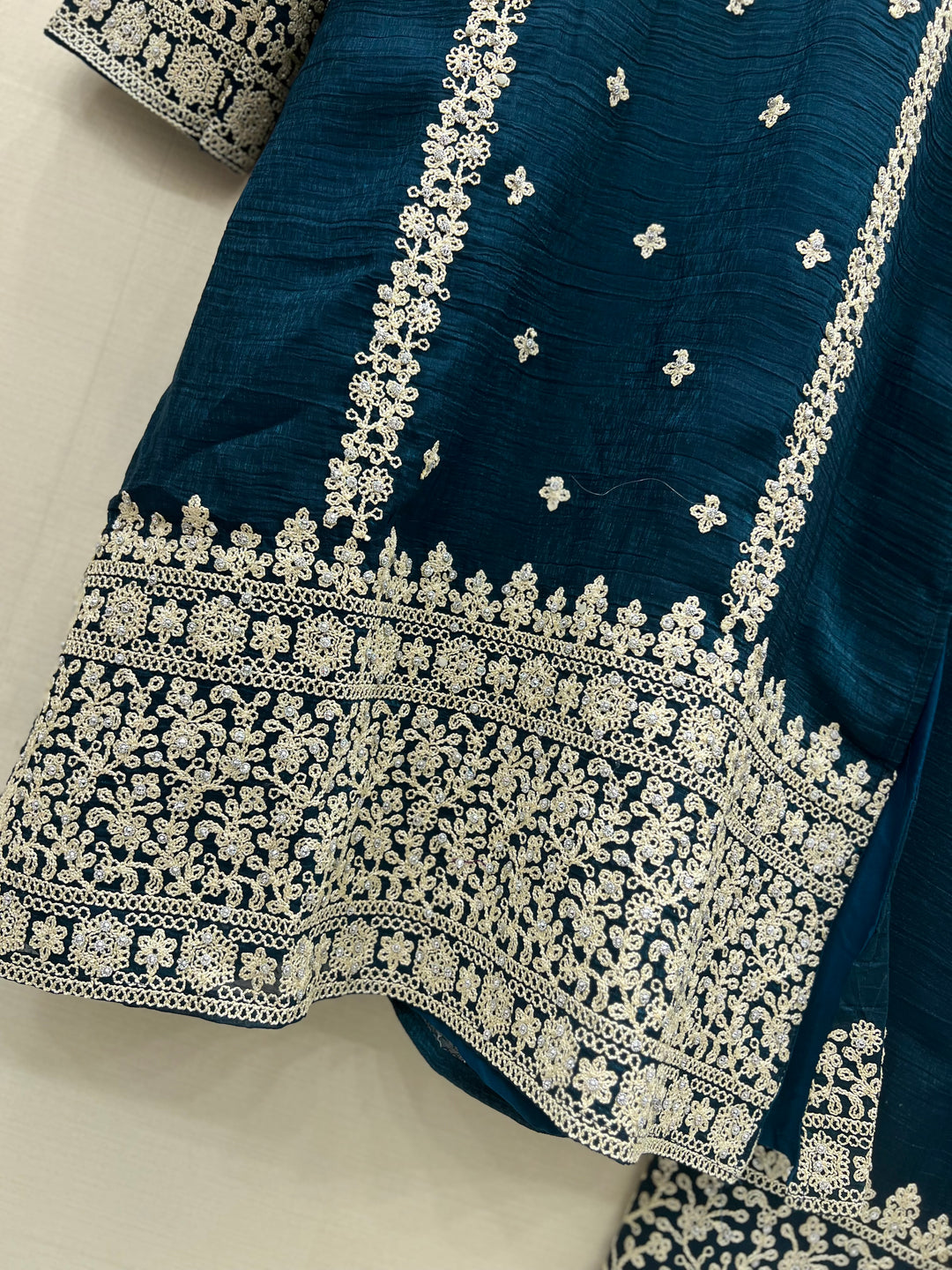 Shimmer Organza suits