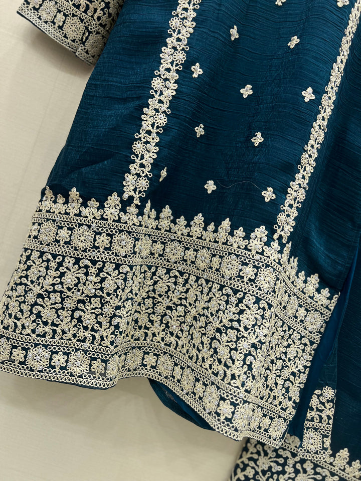 Shimmer Organza suits