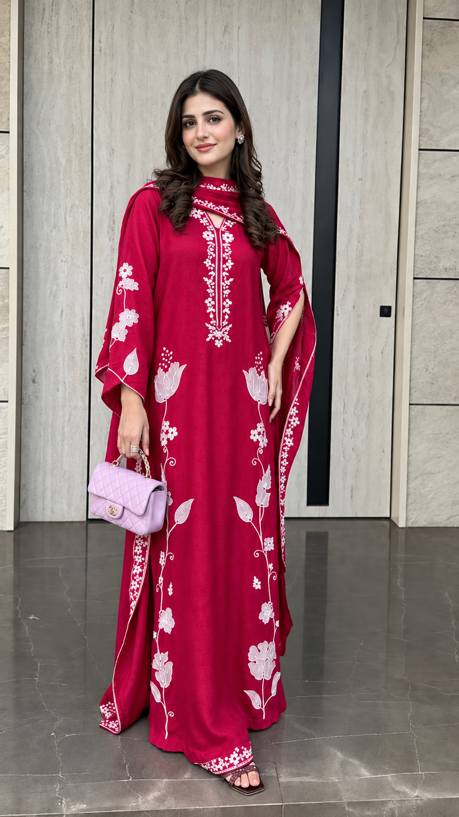Embroidered Pakistani Suits