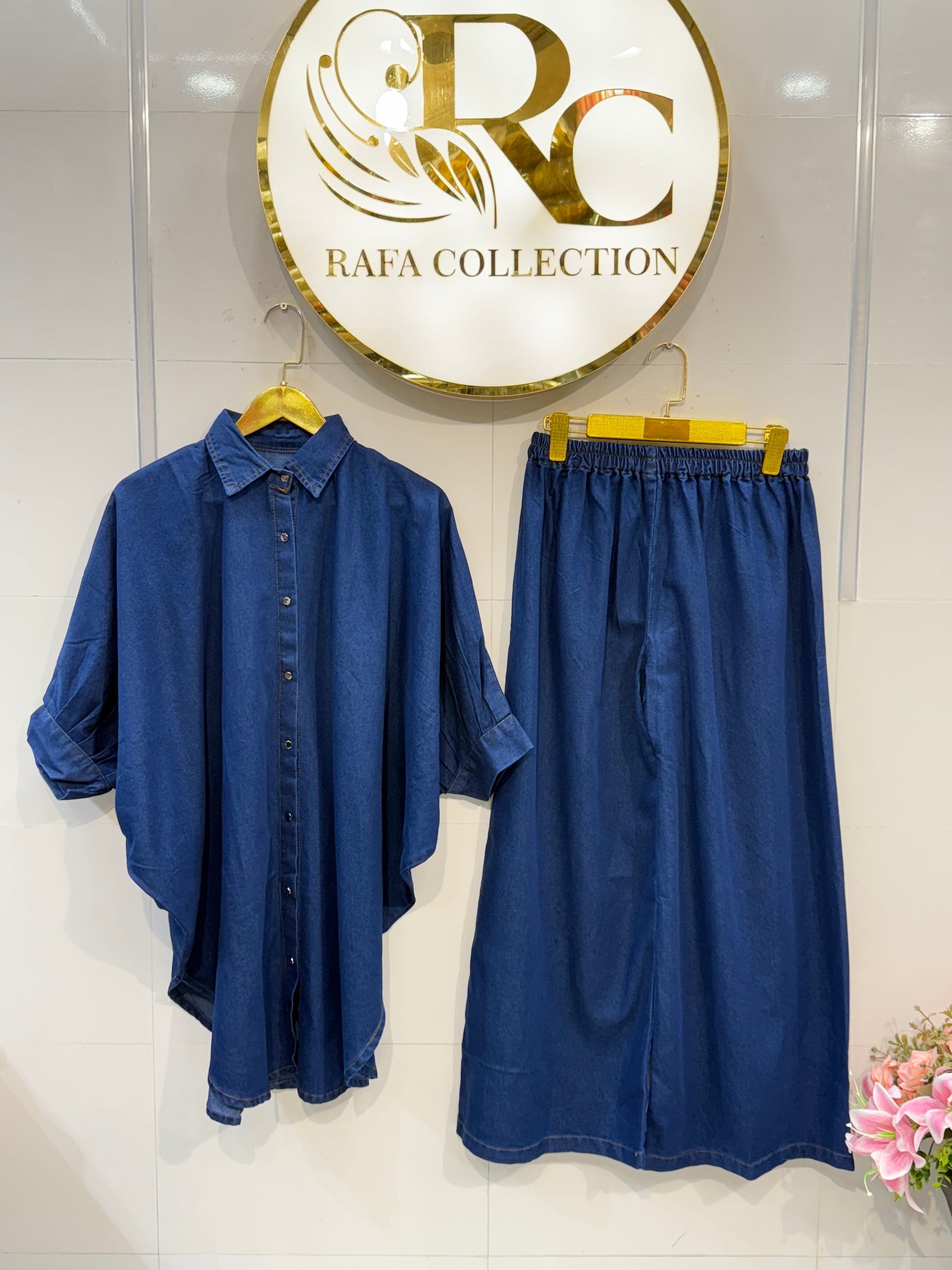 Denim Co-ord sets 2400