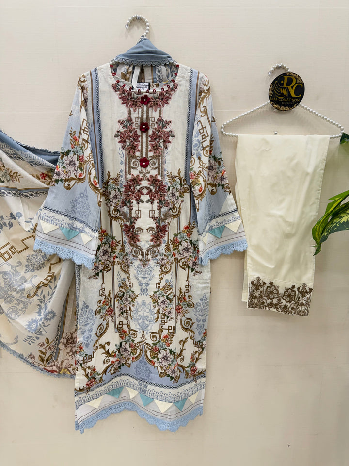 Pakistani patchwork suits