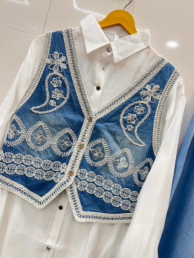 Denim co-ord sets 2737