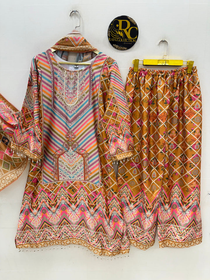 A-line multi suits