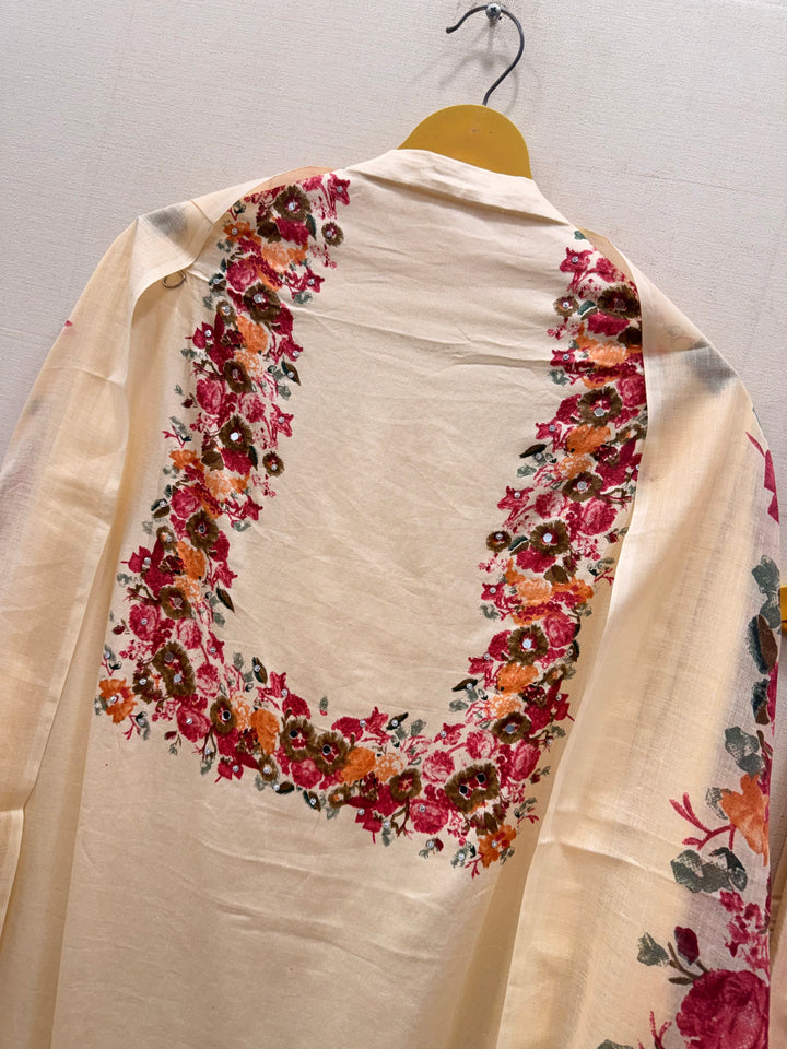 Cotton Unstitched Suits
