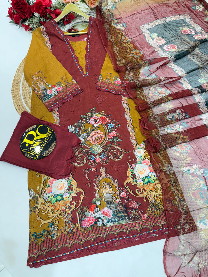 Pakistani chikankari suits