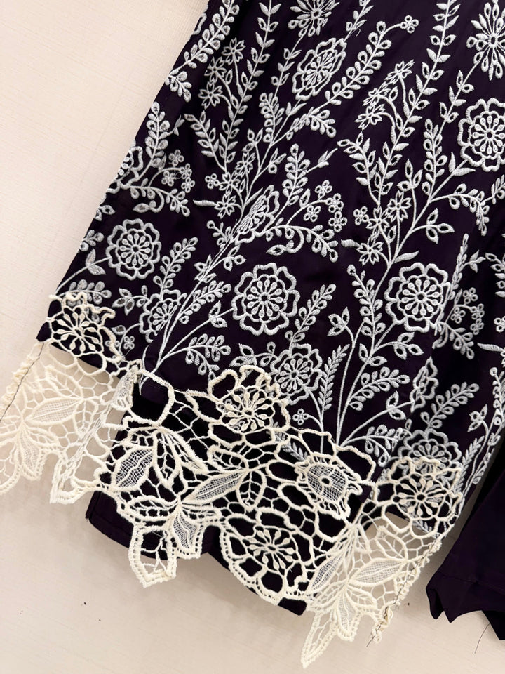 Cutwork Pakistani embroidered suits!