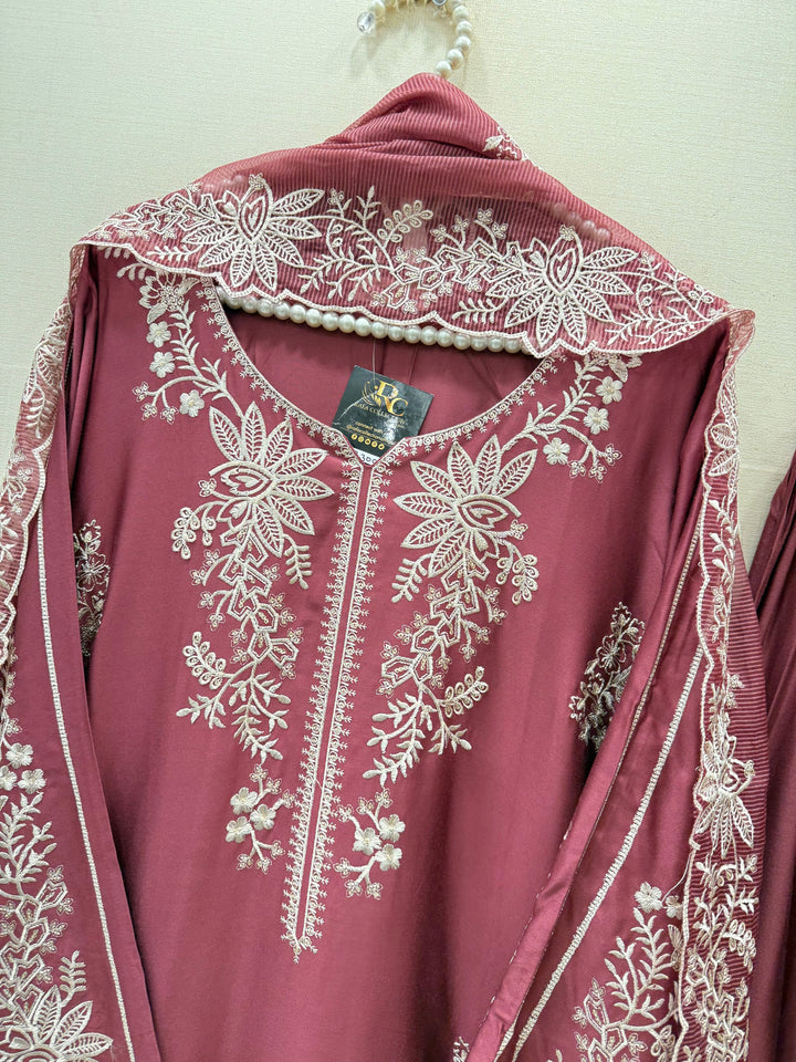 Pakistani Embroidered Suits