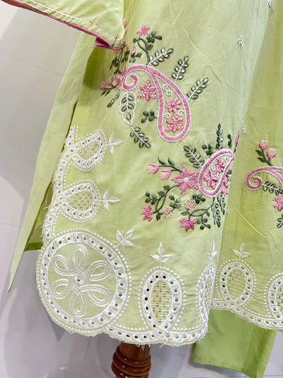 Chikankari co-ord sets 2741