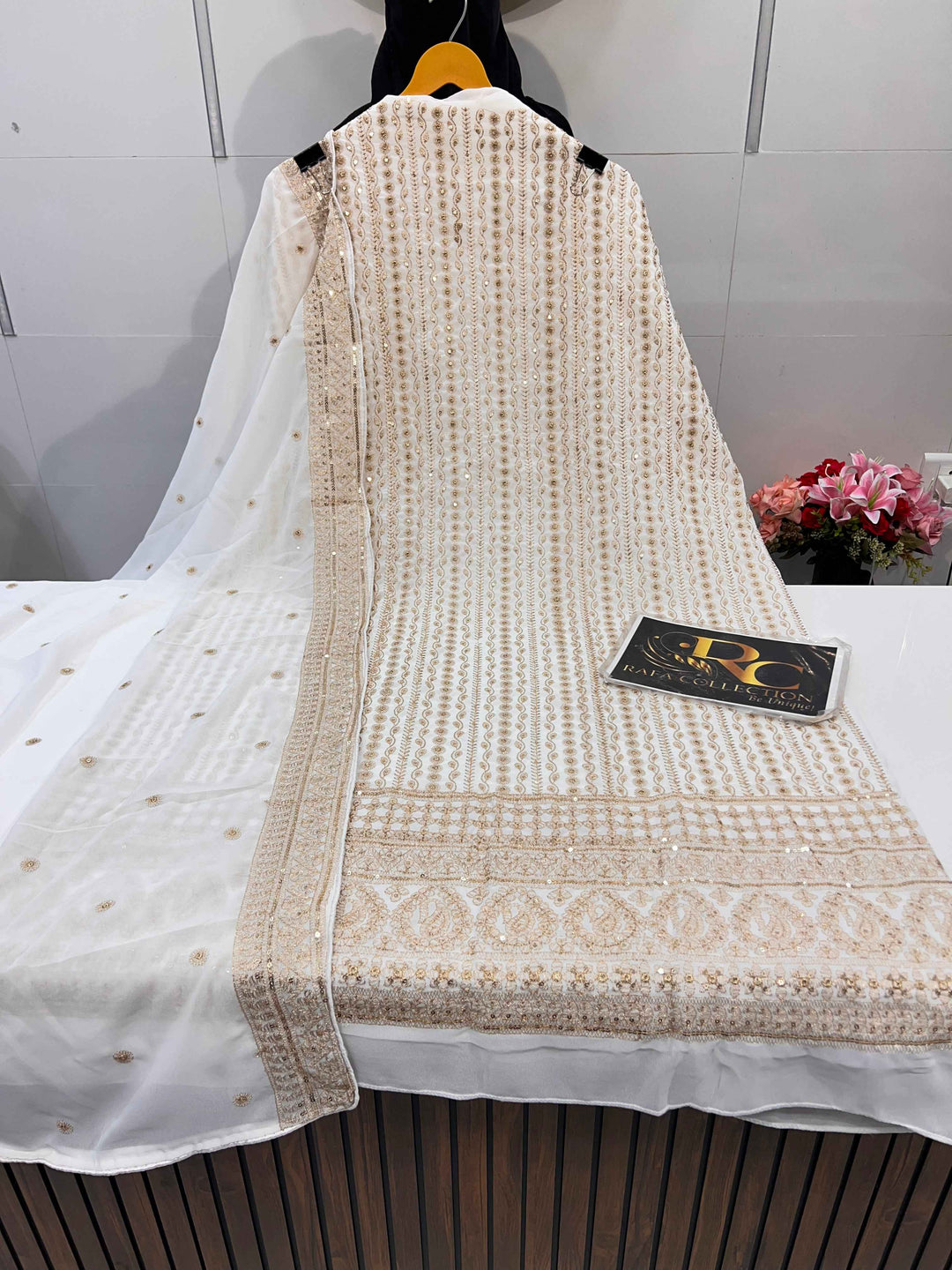 Nayra Georgette suit 1823