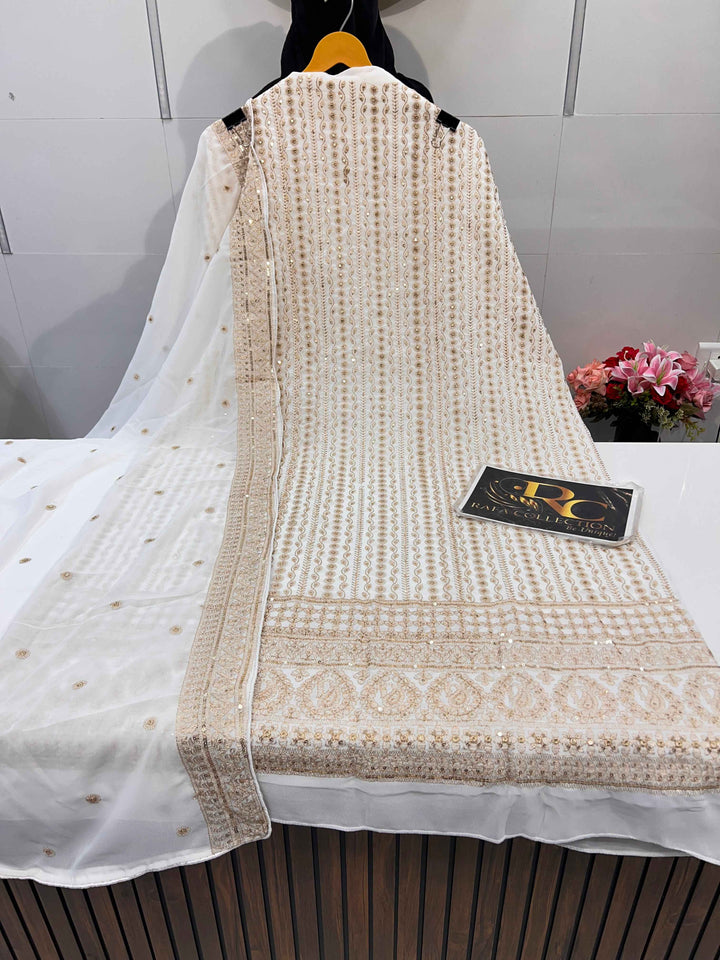 Nayra Georgette suit 1823