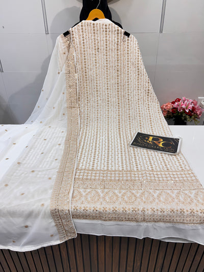 Nayra Georgette suit 1823