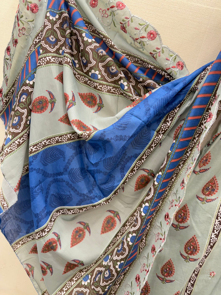 Pakistani Embroidered Suits