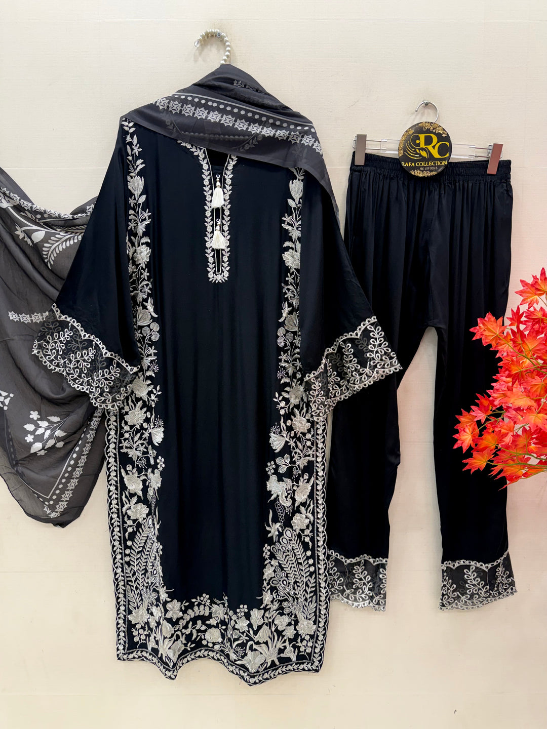 Embroidered Long Suits