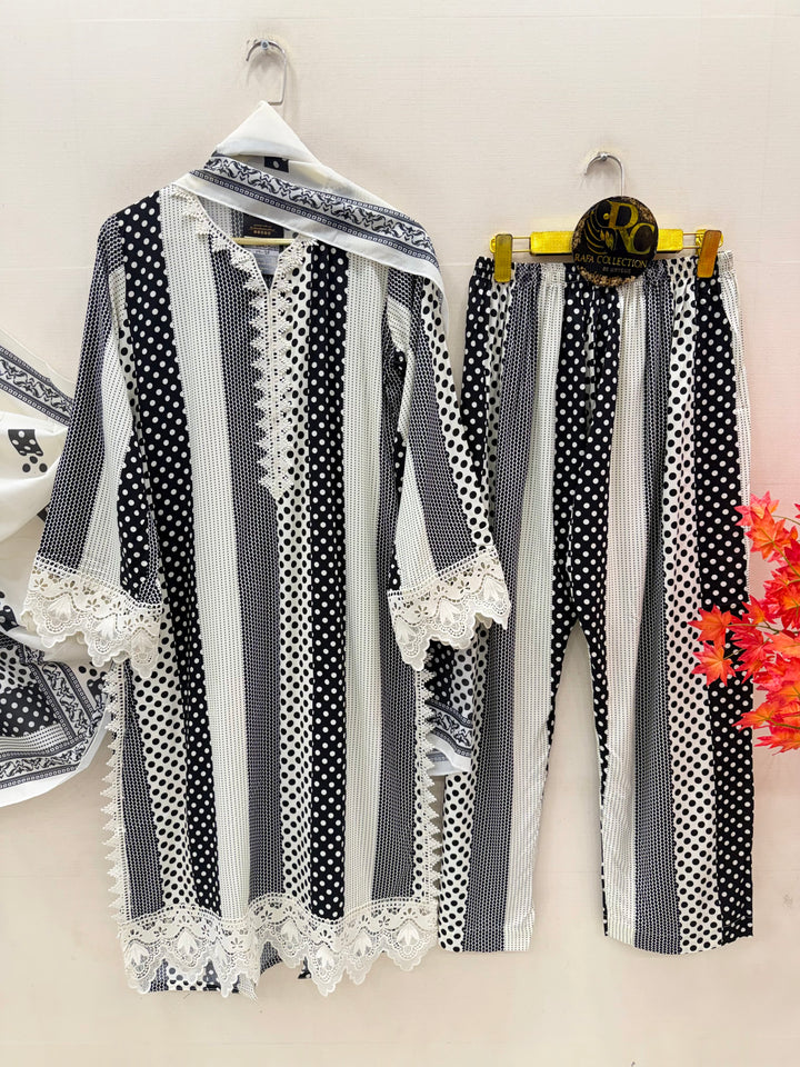 Rayon printed Co-ord sets