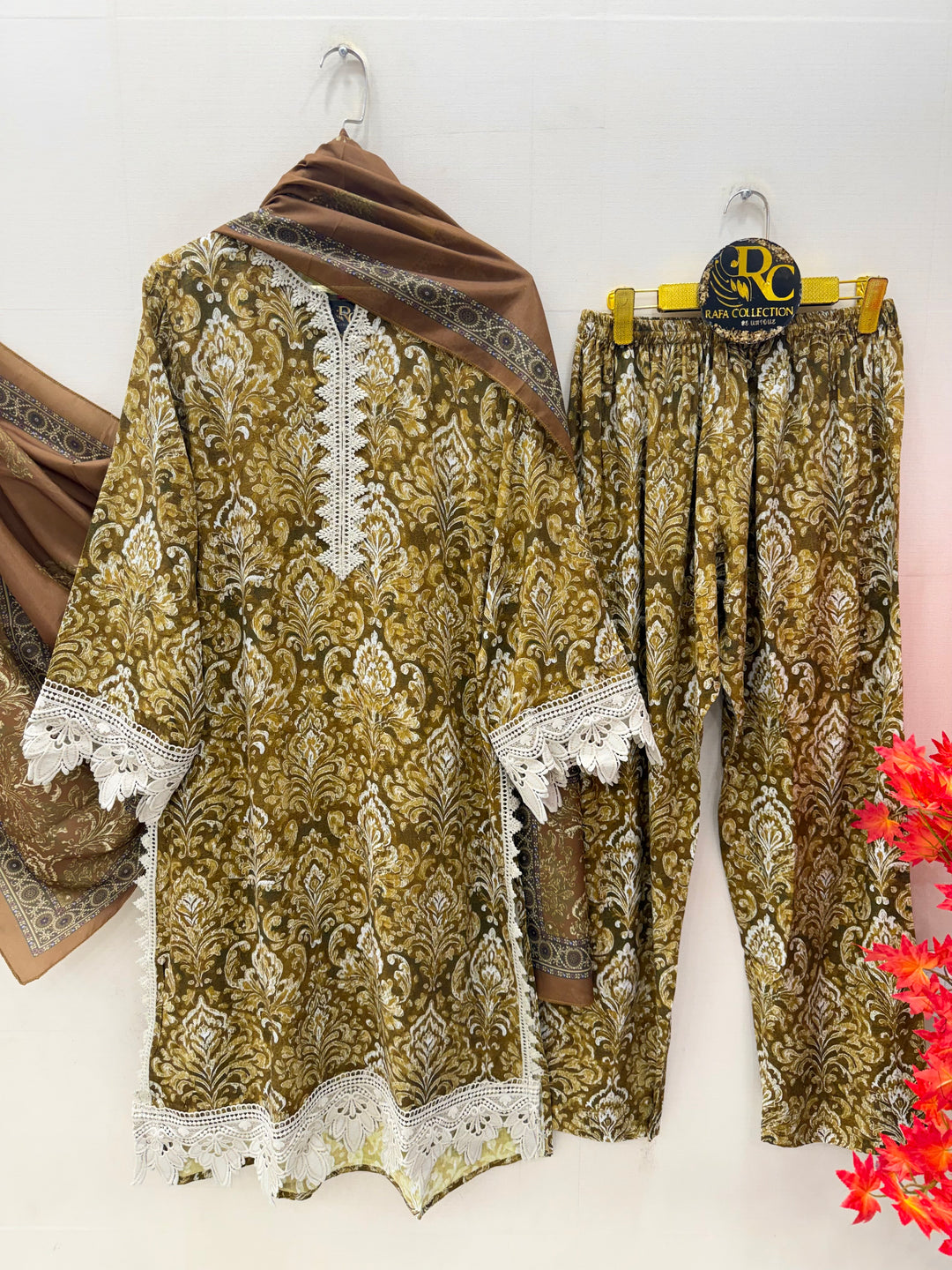 Rayon printed Co-ord sets