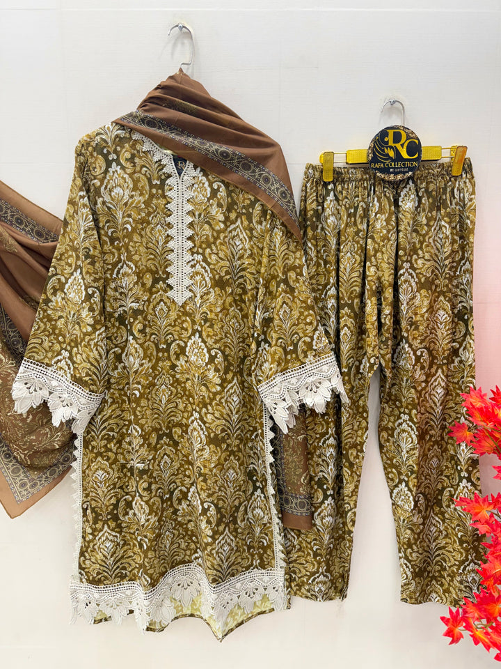 Rayon printed Co-ord sets