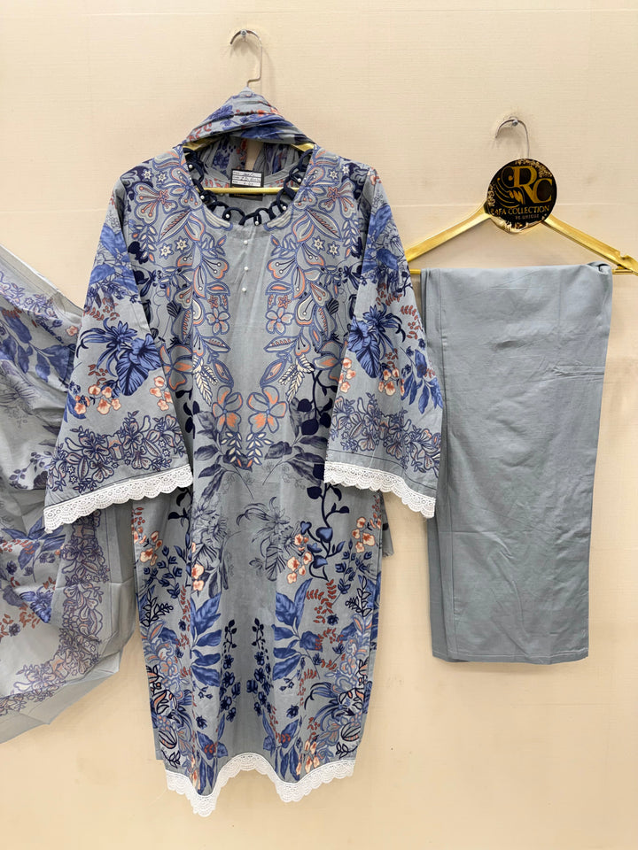 Cotton ready to wear suits