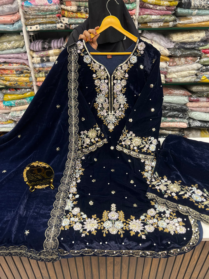 Royal Velvet Grace Suit Set 3157