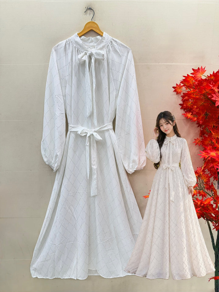 Korean Long Dresses