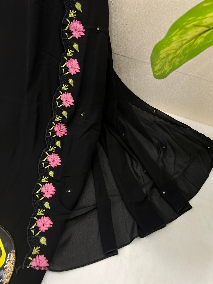 Georgette Unstitched Suits