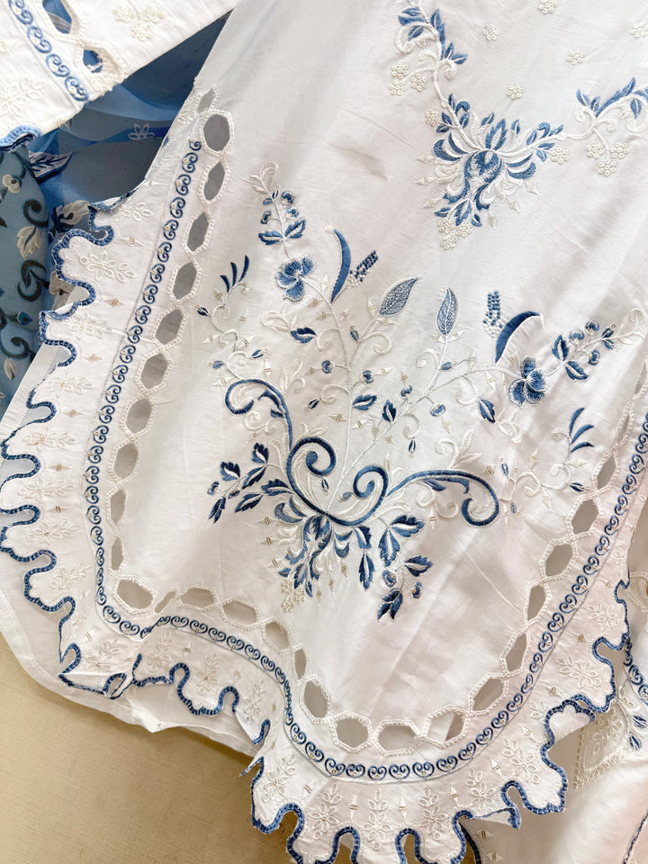 Cutwork Pakistani Suits