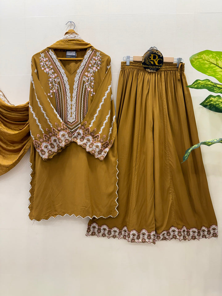 Embroidered formal suits 2963