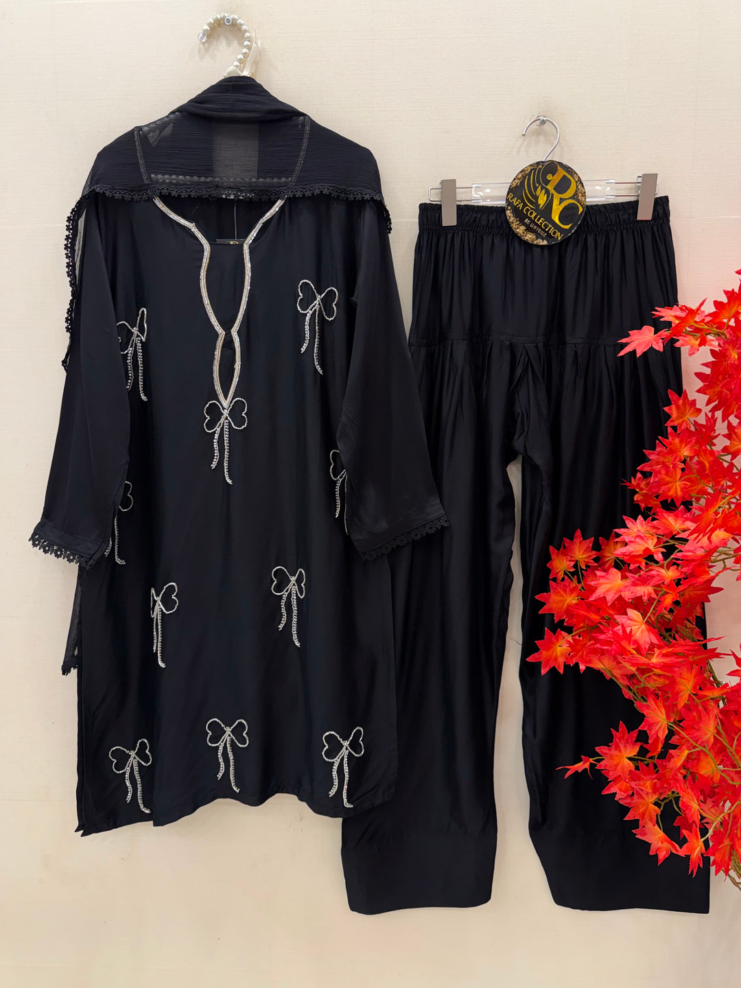 Handwork Farshi Salwar Suits