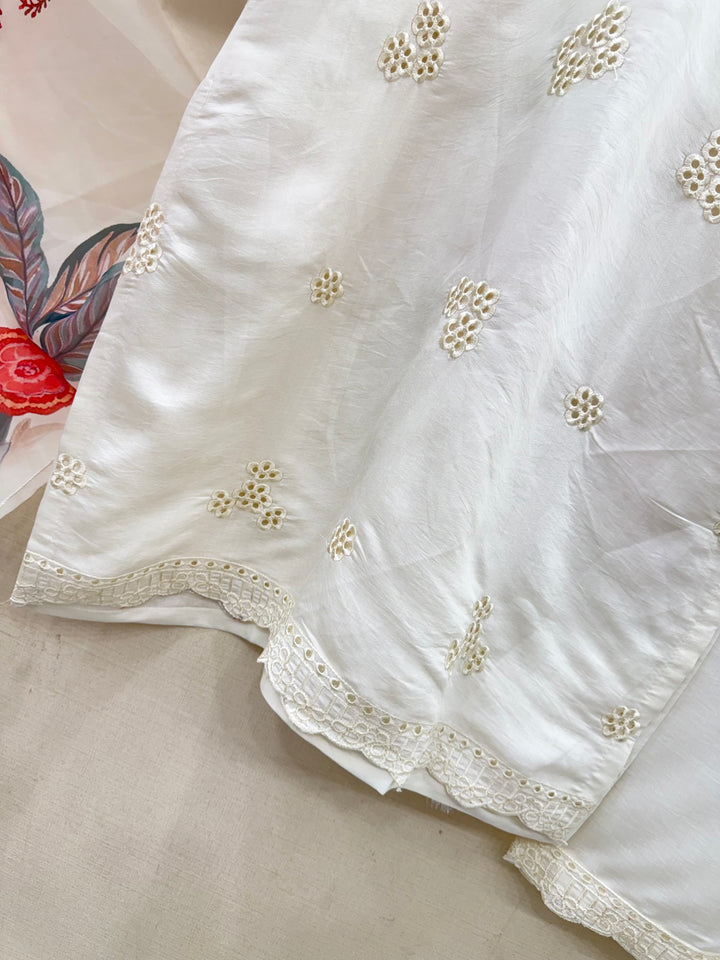 Cotton Embroided suits