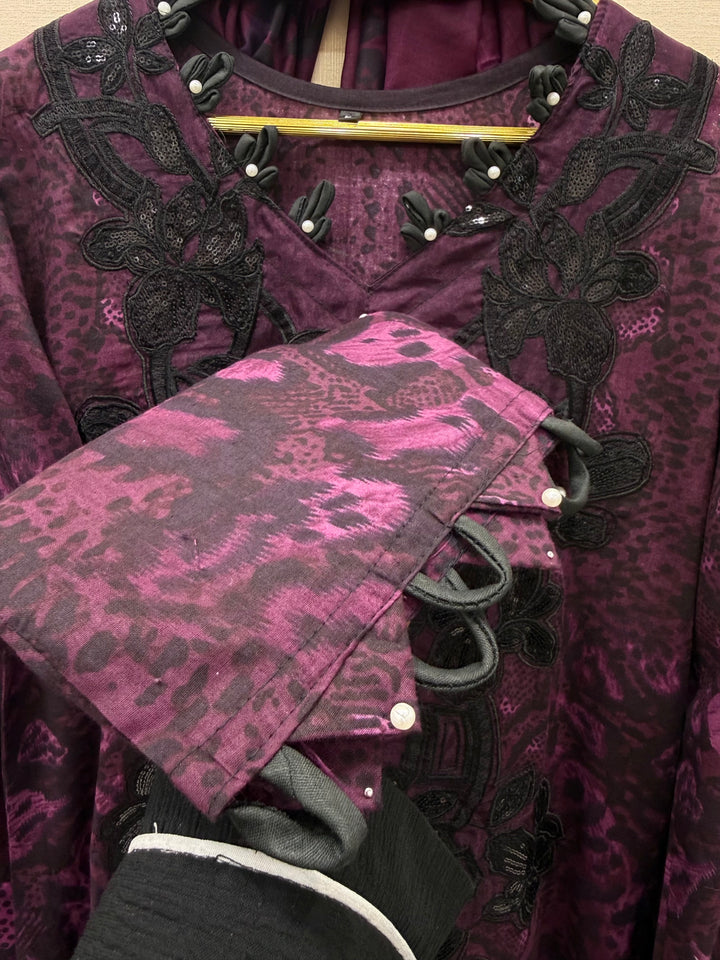 Pakistani patch work suits 3004