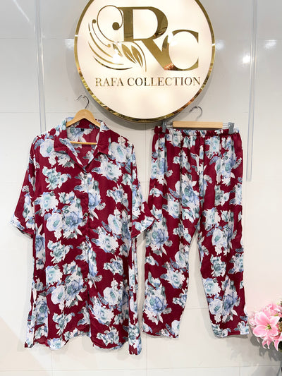 Printed Co-ord sets 2501
