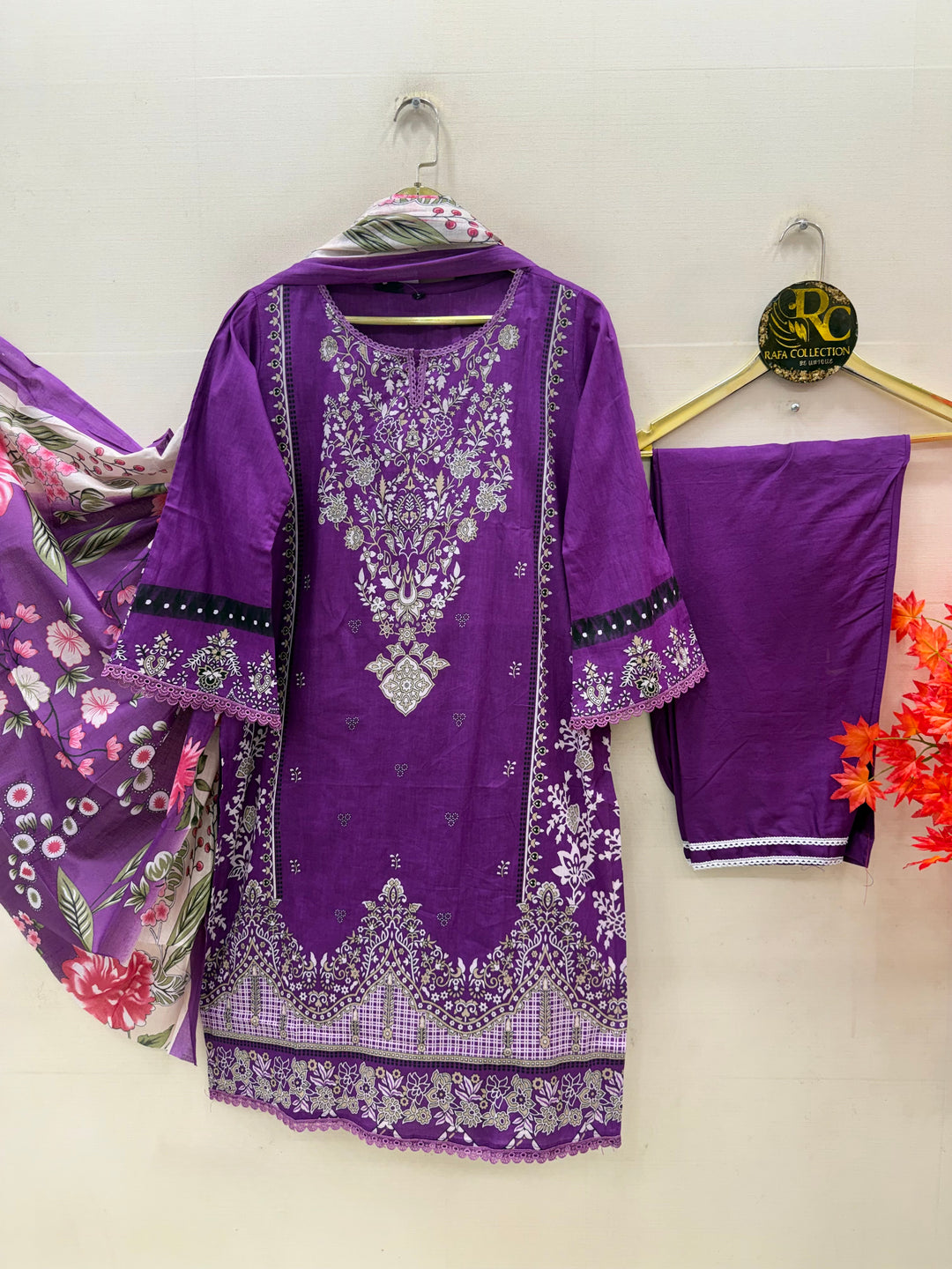 Cotton ready to wear suits