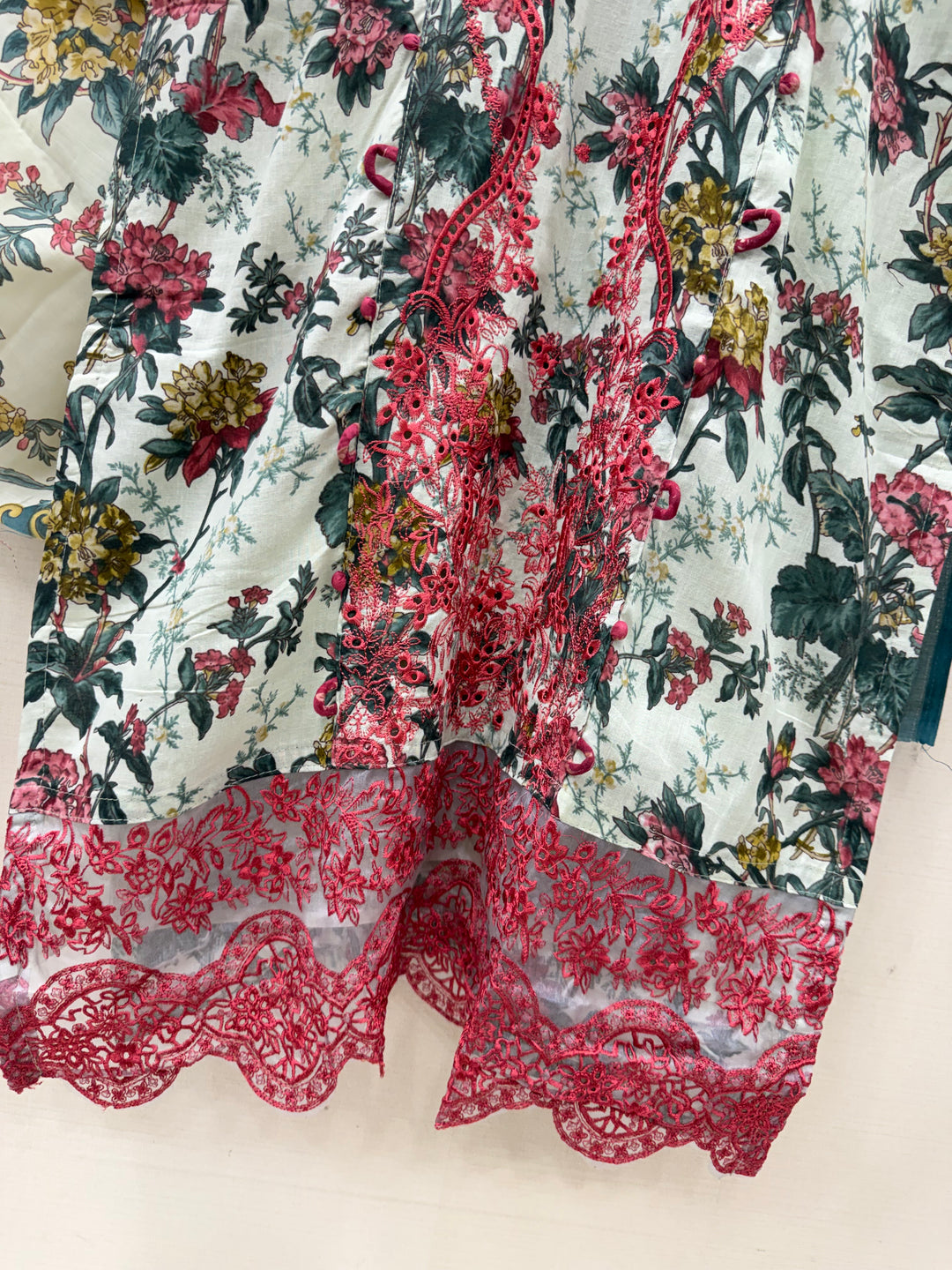 Embroided Pakistani suits