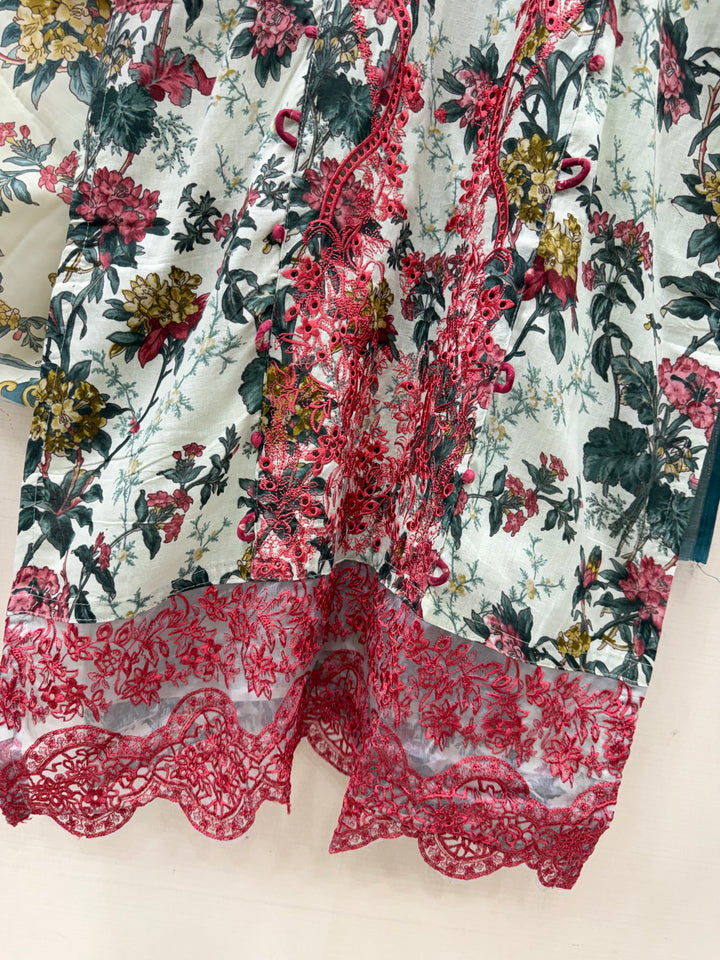 Embroided Pakistani suits
