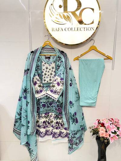 cotton pakistani print sets 2405