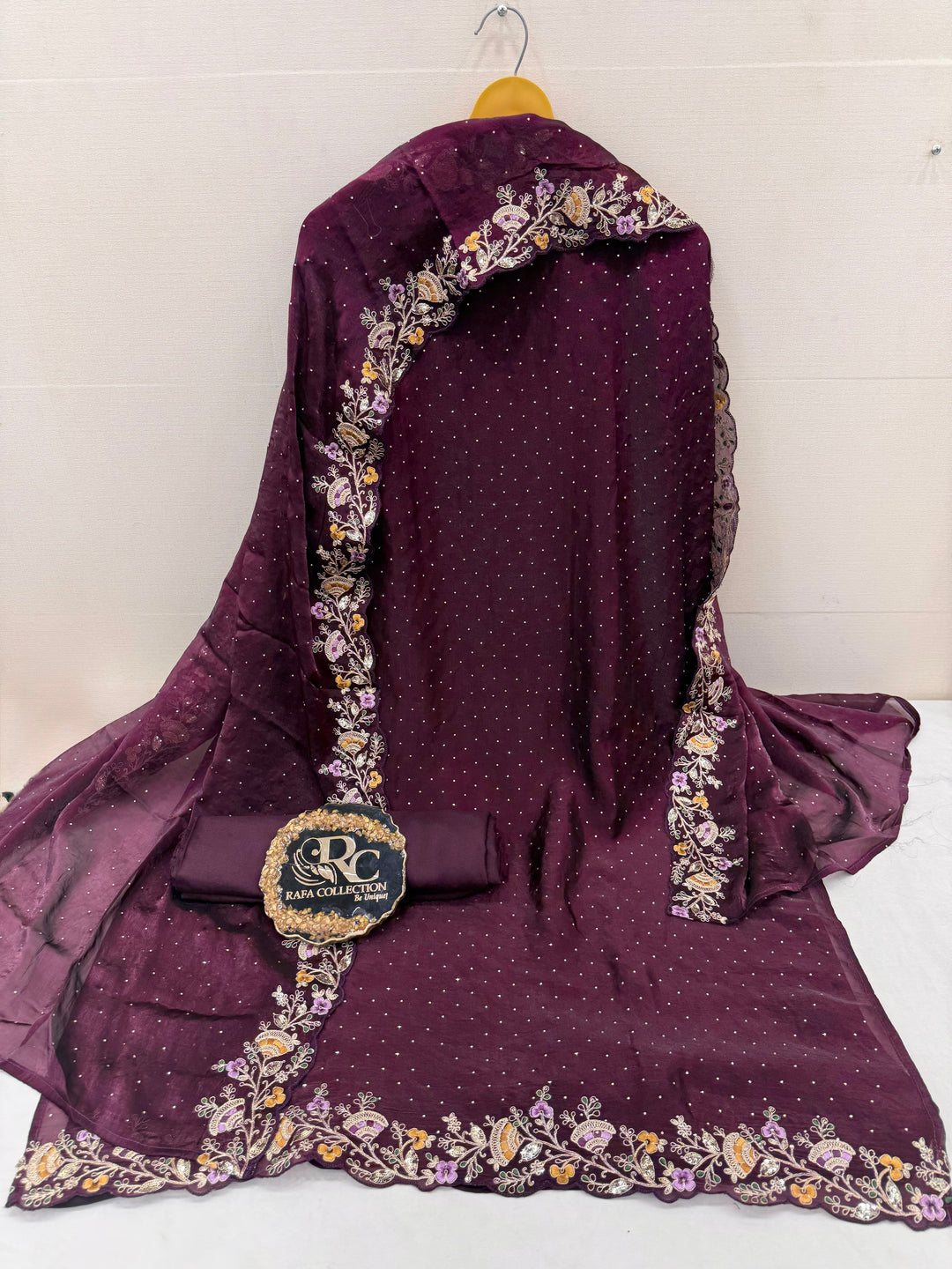 Shimmer Organza suits