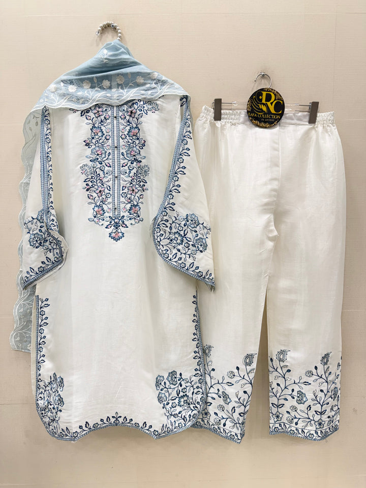Shimmer organza Suits