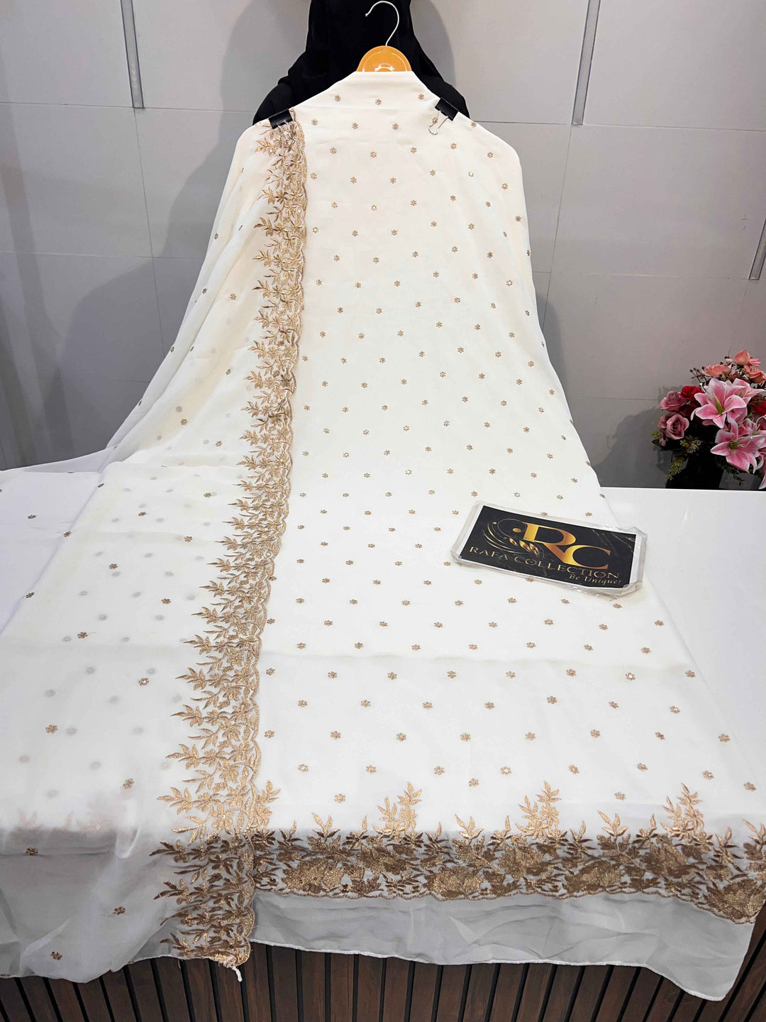 Anita Georgette suit 1824