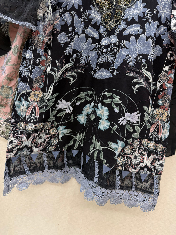 Pakistani patchwork suits
