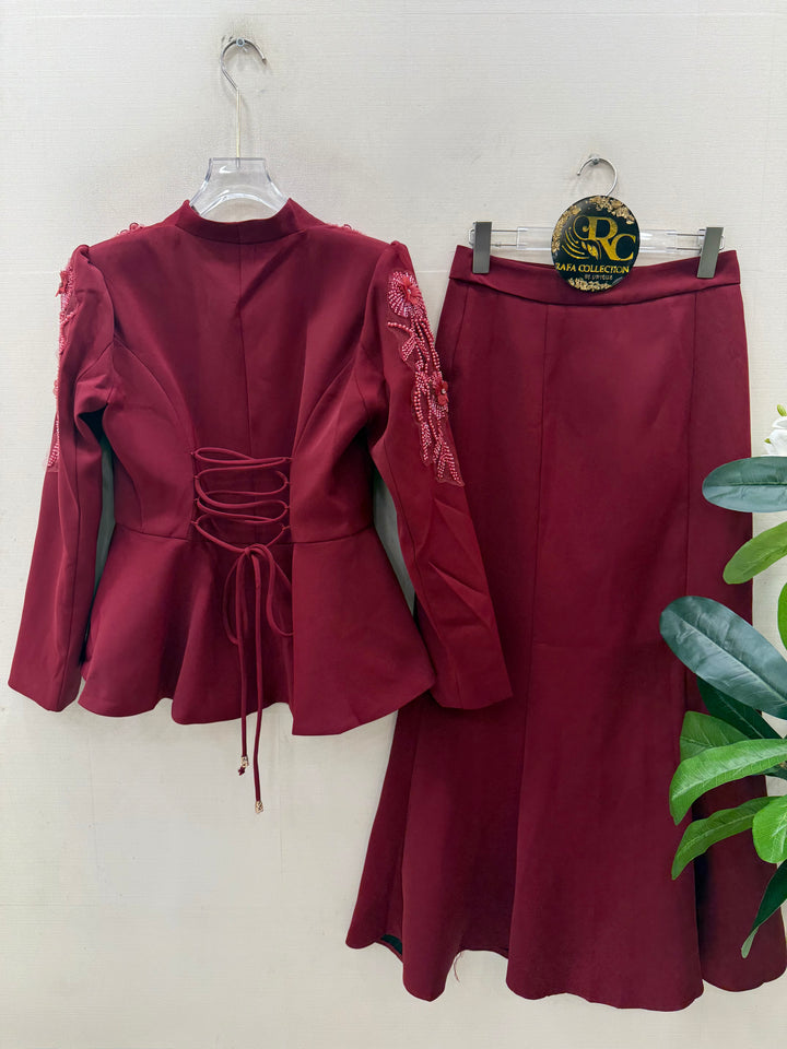 Trendy Korean Skirt sets
