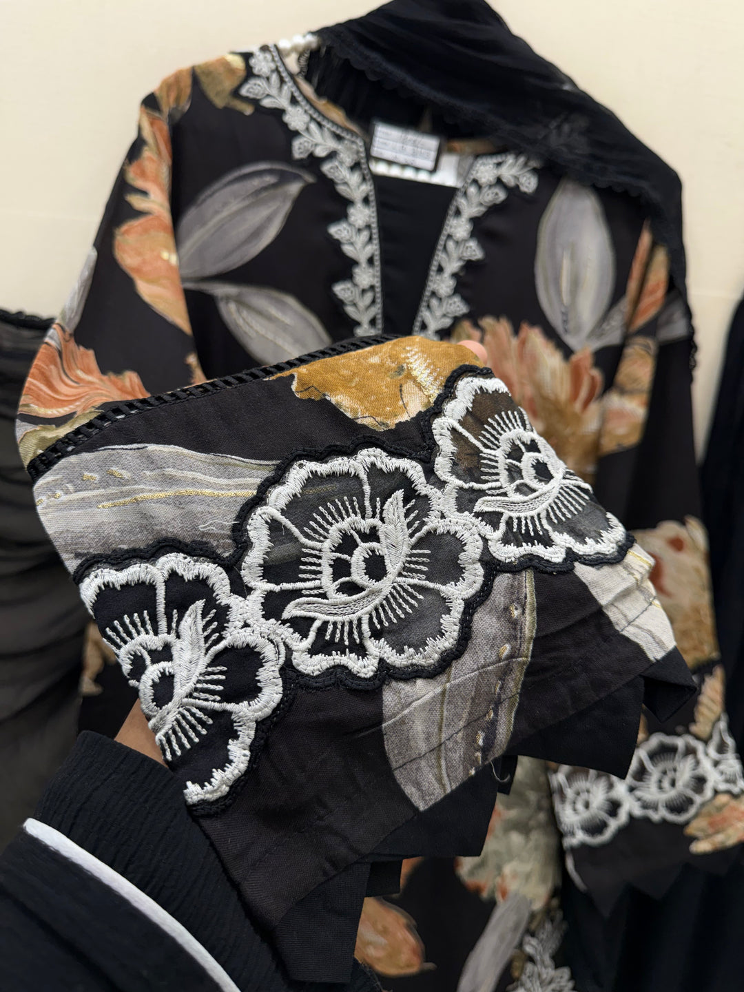 Pakistani embroidered suits