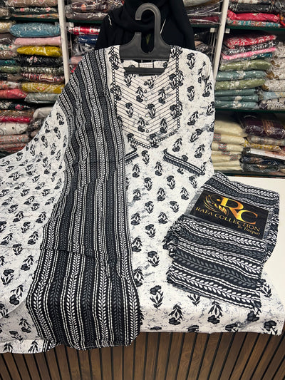 699/- Cotton Kurti Pant Sale
