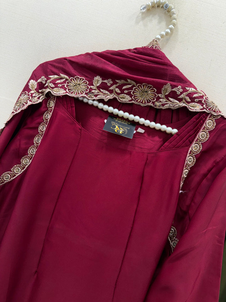 Elegant Embroidered Suits
