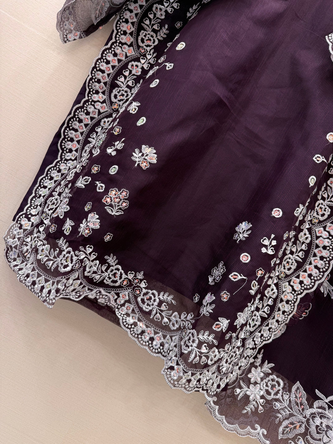 Pakistani Embroided luxe edit 29071