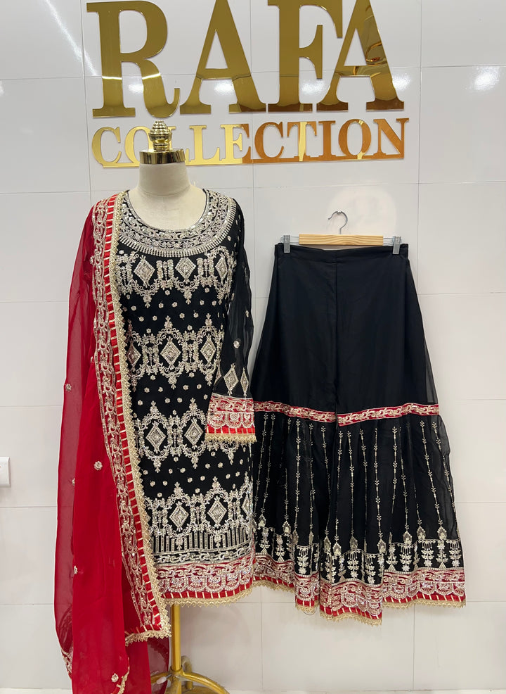 Pakistani garara suit 2805