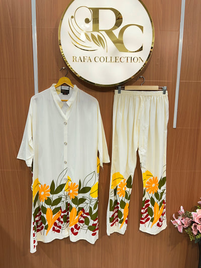 Rayon Co-ord set 2538